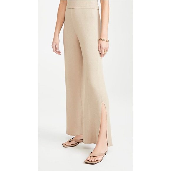 Lioness New York City ribbed lounge pants xsmall - Picture 1 of 8
